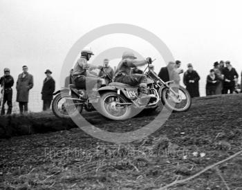 Motocross event at Kinver, Staffordshire, in 1965.