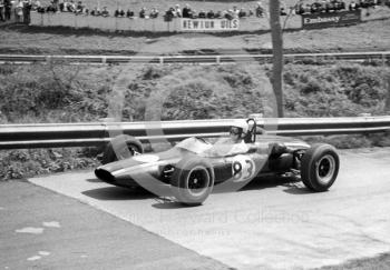 Cooper at Pardon Hairpin, Newton Oil Trophy Meeting, Prescott Hill Climb, September 1967. 