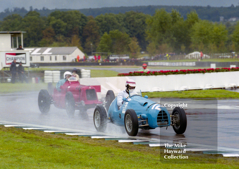 John Foster, Gordini T15, Goodwood Trophy, Goodwood Revival, 1999