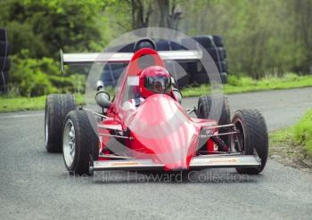 Hamish Lindsay, Jedi 2/92, Loton Park Hill Climb, April 2000. 