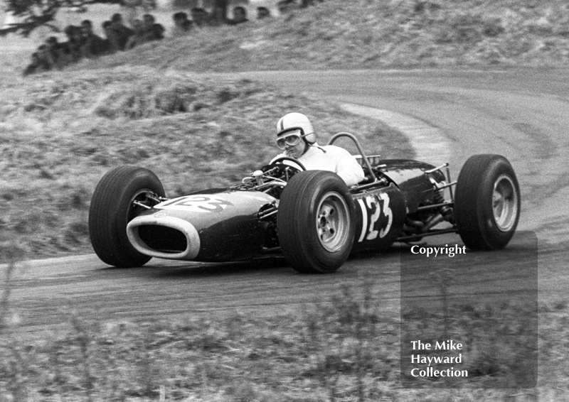 David Good, BRM 4WD, Loton Park Hill Climb, 1967.