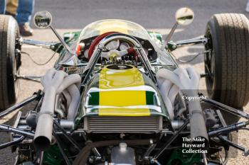 Andy Middlehurst, Lotus 43, BRM H16, 2016 Gold Cup, Oulton Park.
