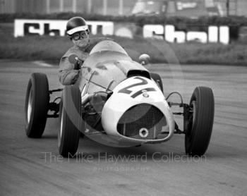 S Curtis, Cooper Bristol, Historic Race, Silverstone Martini International Trophy meeting 1969.