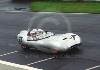 Martin Brundle, John Coombs Lotus 15 Climax, Sussex Trophy, Goodwood Revival, 1999