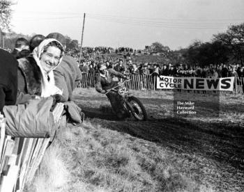 Motocross event at Hawkstone, Shropshire, in 1963.