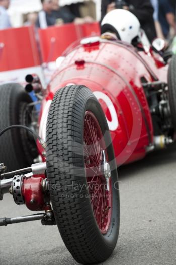 1934 Alfa Romeo P3 of Umberto Rossi, HGPCA Front Engine Grand Prix Cars, Silverstone Classic 2010
