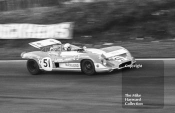 Jack Brabham/Jean-Pierre Beltoise, Matra Simca M650, Brands Hatch BOAC 1000k 1970.
