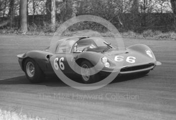 Hans Wangstre, BAM BAM Racing Team Ferrari Dino, Oulton Park, Spring Cup 1968.
