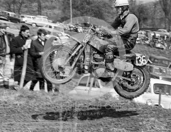 Motocross event at Kinver, Staffordshire, in 1965.