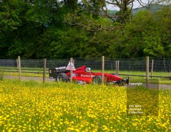 Wallace Menzies, DJ Firestorm, Shelsley Walsh Hill Climb, June 1st 2014. 