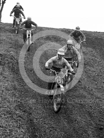 Motocross event at Kinver, Staffordshire, in 1965.