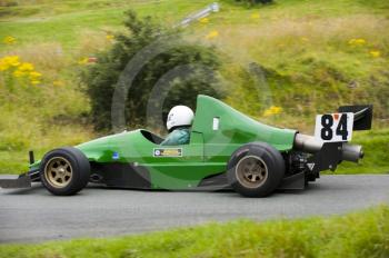 Brian Walker, Brytec DP2000, Hagley and District Light Car Club meeting, Loton Park Hill Climb, August 2012. 