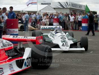 Roy Walzer, Formula One Williams FW07/D, F1 Grand Prix Masters, Silverstone Classic, 2010