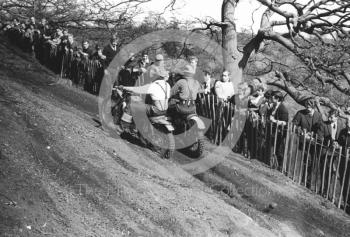 Motocross event held at Hawkstone, Shropshire, in 1965.