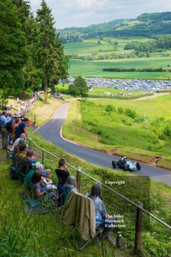 Motor racing in the countryside, Shelsley Walsh Hill Climb, June 1st 2014. 