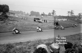 Motorcycles, Oulton Park, 1964. 