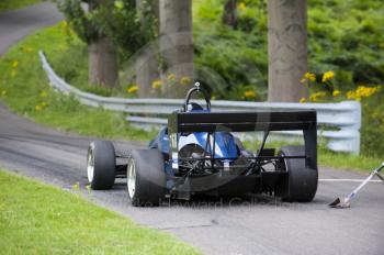 Clive Austin, OMS 2000M, Hagley and District Light Car Club meeting, Loton Park Hill Climb, August 2012. 