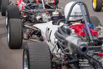 Mike Broome, Alexis Mk 17, F3 Atlantic, Shelsley Walsh, 2017 Classic Nostalgia, July 23.
