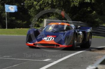 Martin O'Connell, 1967 Chevron B8, European Sports Prototype Trophy, Oulton Park Gold Cup meeting 2004.