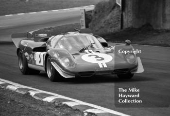 Mike Parkes/Herbert Muller, Ferrari 512S, BOAC 1000kms, Brands Hatch, 1970
