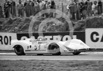 Jo Siffert, Porsche 908, Brands Hatch, BOAC 500 1969.
