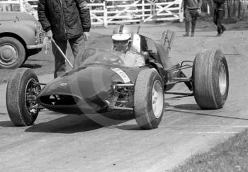 Leaving the start line, Wills Trophy meeting, Prescott, May 1968.