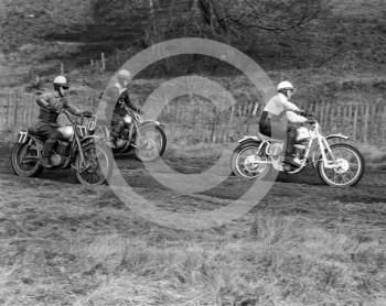 Motocross event at Hawkstone, Shropshire, in 1963.