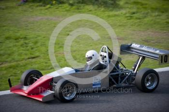 Richard Spedding, Force PC, Hagley and District Light Car Club meeting, Loton Park Hill Climb, September 2013. 