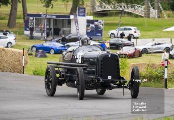 Hugh Mackintosh, Hudson Super Six, Chateau Impney Hill Climb 2015.
