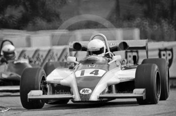 Geoff Lees, Ralt RH6/81 winning the John Howitt F2 Trophy, Donington, 1981