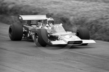 Jochen Rindt, Gold Leaf Team Lotus 63 4WD, Oulton Park Gold Cup 1969.
