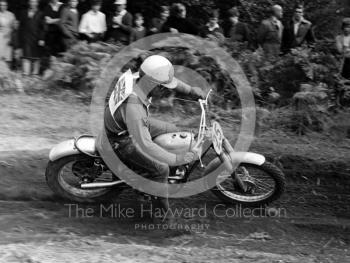 Jeff Smith, BSA 420, 1964 Motocross des Nations, Hawkstone Park.