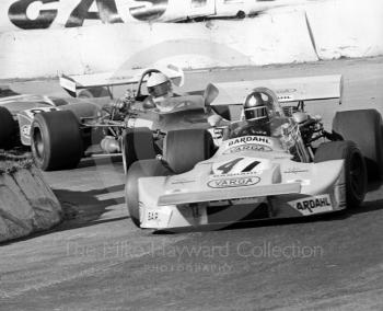 Wilson Fittipaldi, Bardahl March 712M-17, Mallory Park, Formula 2, 1972.
