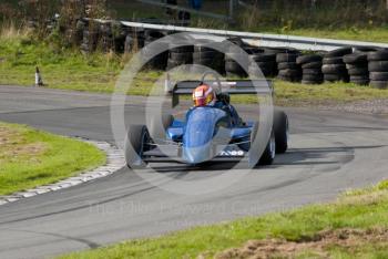 Richard Summers, Force PT, Hagley and District Light Car Club meeting, Loton Park Hill Climb, September 2013.