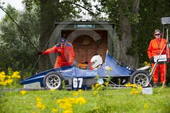 Paul Masters, Jedi MK6, Hagley and District Light Car Club meeting, Loton Park Hill Climb, August 2012. 