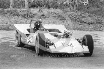 Action at Prescott hill climb, 1967.