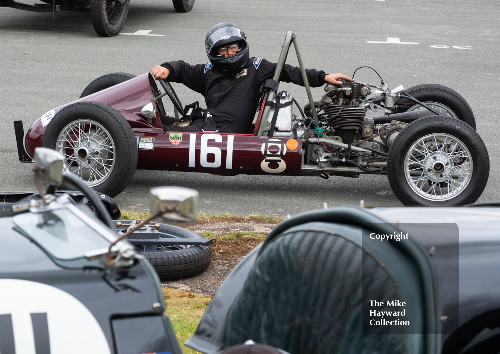 David Bond, 1953 Martin Norton, VSCC Speed Championship, Loton Park, September 2025.