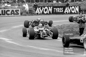 Pedro Rodriguez, Cooper Maerati T81, 1967 Race of Champions, Brands Hatch.
