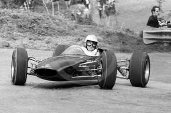 David Blankstone, Lotus 41 SCA, Wills Trophy meeting, Prescott, May 1968, 1st in class