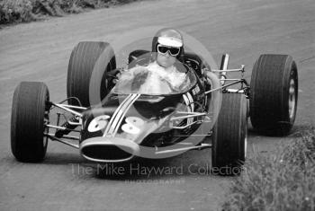 Geoff Rollason, Lotus 41B FVA, MAC Shelsley Walsh Hill Climb, June 1968