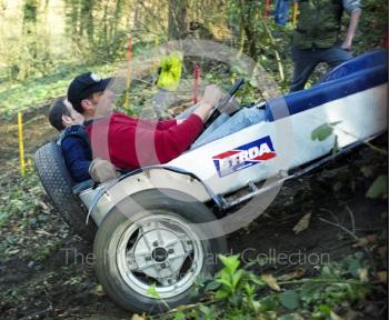 Nick Burgoyne, Sherpa, Peter Blankstone Memorial Sporting Trial, 2000.