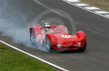 Alan Minshaw, Maserati Birdcage, BRDC Historic Sports car Championship, Oulton Park Gold Cup, 2003