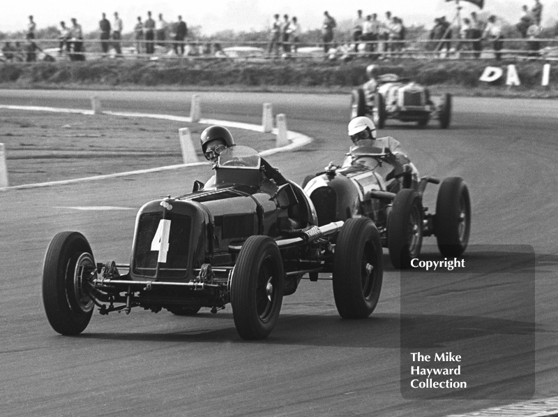 Patrick Marsh, ERA R1B, AMOC Historic Race, Martini Trophy meeting, Silverstone, 1970