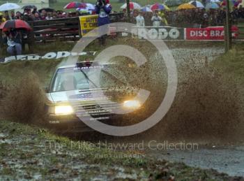 Ari Vatanen/Bruno Berglund, Subaru Legacy RS (J140 PWL), 1992 RAC Rally, Weston Park
