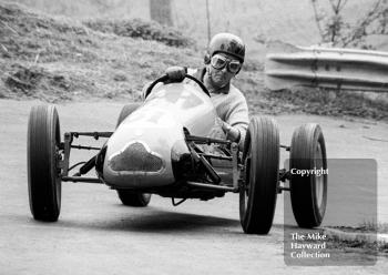 Paul Schroeder, Cooper Mk 5 Norton, 37th National Open meeting which was held at Prescott Hill Climb in 1969
