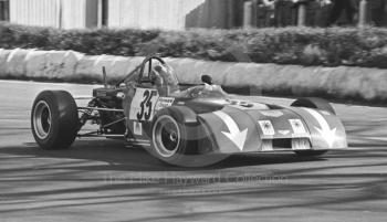 Chris Skeaping, Chevron B20, Mallory Park, Forward Trust 1972.
