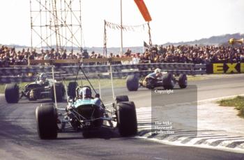 Jean-Pierre Beltoise, Matra MS7, Thruxton, Easter Monday 1969.
