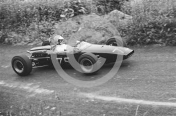 Peter Lawson, Brabham, Shelsley Walsh Hill Climb, June 1967. 