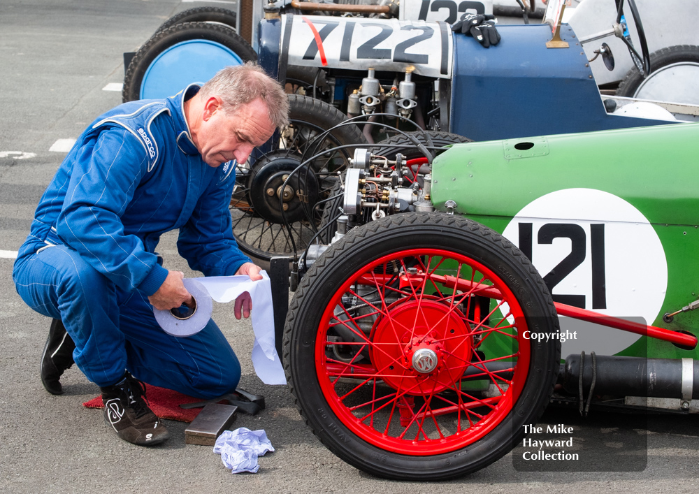 Jon Giles, 1924 Morgan Salome, VSCC Speed Championship, Loton Park, September 2025.