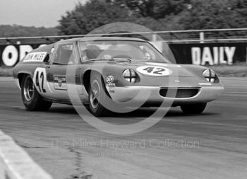 John Miles, Gold Leaf Team Lotus 47 Europa, 1968 Martini International 300, Silverstone
